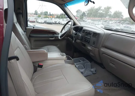 2000 Ford F-350 Lariat/Xl/Xlt z USA, uszkodzony, nr VIN 1FTSW31FXYEA87822